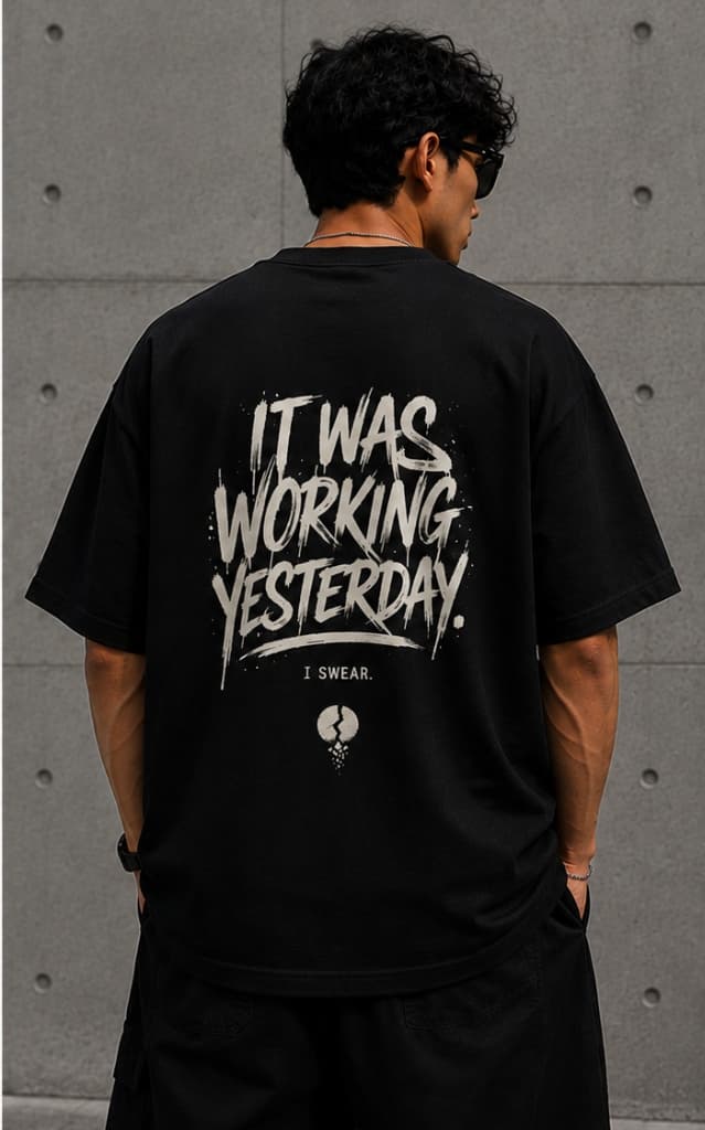It Was Working Yesterday — DEBUG Tee