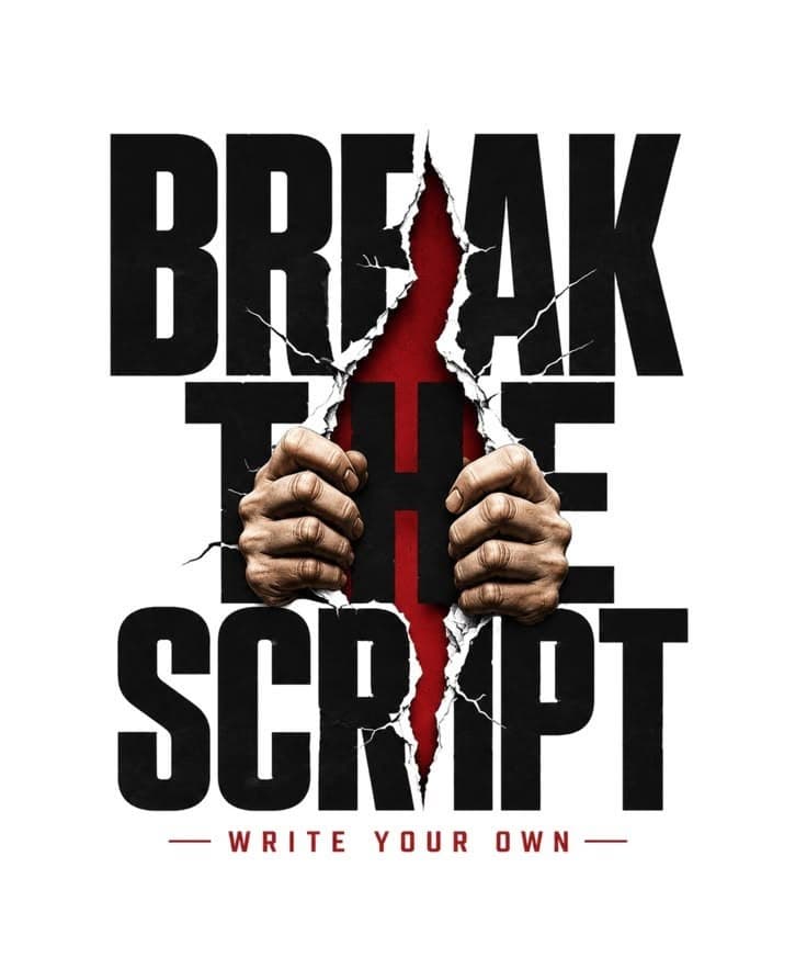 Break The Script — DEBUG Graphic