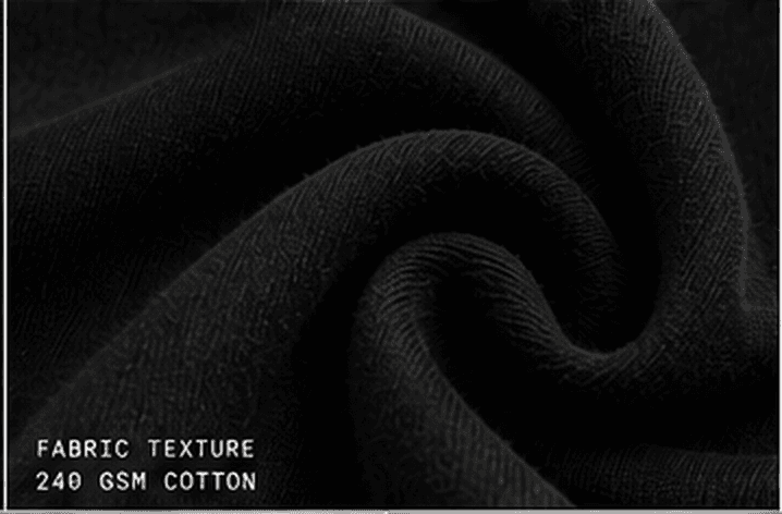 DEBUG Built Different Oversized T-Shirt — Black 5